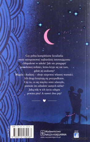 Miłość pod psią gwiazdą - Anna Łacina [KSIĄŻKA]