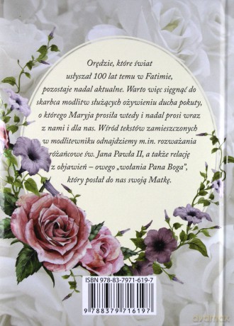 Modlitewnik fatimski w 100-lecie objawień [KSIĄŻKA]