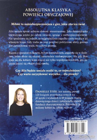 Niebezpieczna gra - Danielle Steel [KSIĄŻKA]