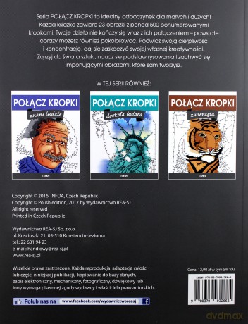Niezwykłe miejsca. Połącz kropki [KSIĄŻKA]