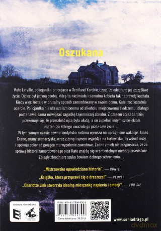 Oszukana - Charlotte Link [KSIĄŻKA]