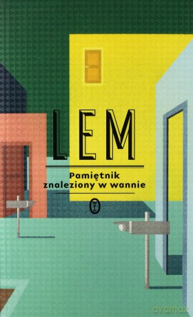 Pamiętnik znaleziony w wannie - Stanisław Lem [KSIĄŻKA]