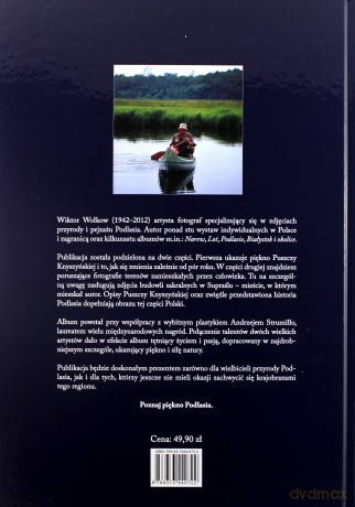 Podlasie supraśl puszcza - Wiktor Wołkow [KSIĄŻKA]