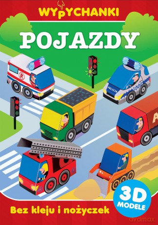 Pojazdy Wypychanki [KSIĄŻKA]