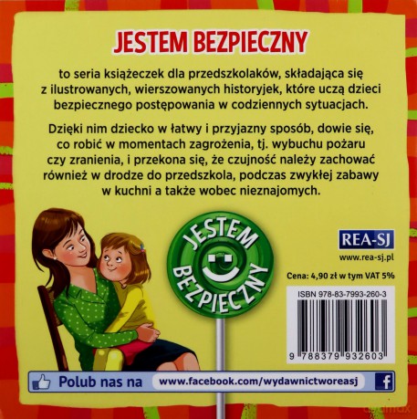 Pożar. Jestem bezpieczny - Katarzyna Moryc [KSIĄŻKA]