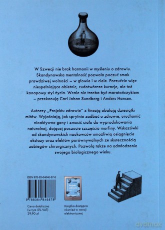 Projekt zdrowie. Szwedzki poradnik inteligenta - Anders Hansen [KSIĄŻKA]