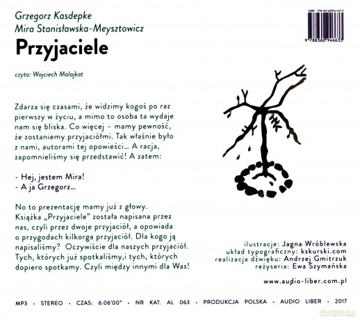 Przyjaciele - Grzegorz Kasdepke [AUDIOBOOK]