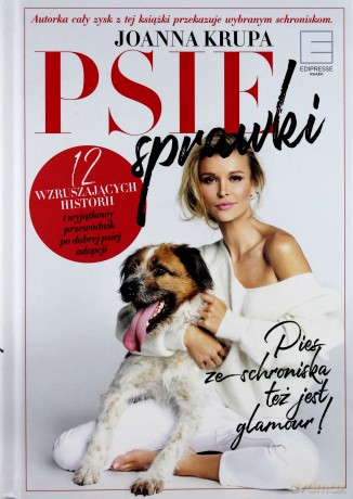 Psie sprawki - Joanna Krupa [KSIĄŻKA]