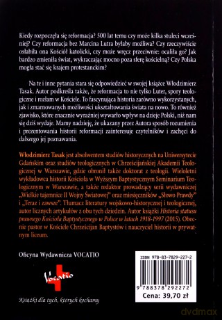 Reformacja. Sukces czy porażka - Włodzimierz Tasak [KSIĄŻKA]