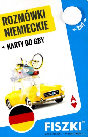 Rozmówki niemieckie i karty do gry 2w1 - Kinga Perczyńska [KSIĄŻKA]