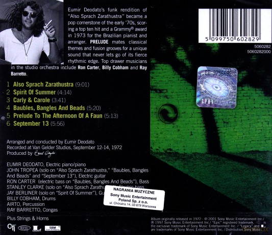 Deodato: Prelude [CD]