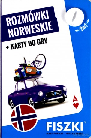 Rozmówki norweskie i karty do gry 2w1 - Kinga Perczyńska [KSIĄŻKA]
