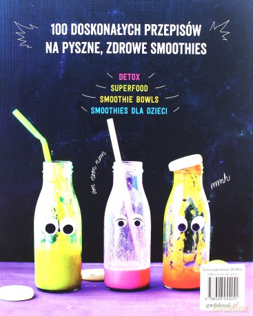 Siła smoothies [KSIĄŻKA]