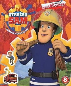 Strażak Sam. Jestem bohaterem (Tom 8) [KSIĄŻKA]