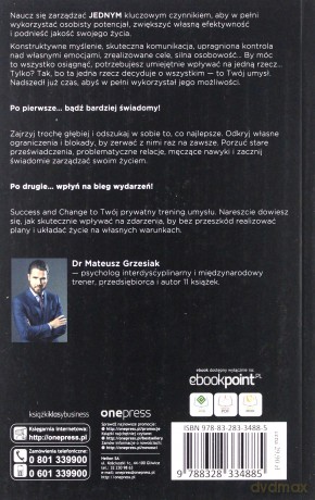 Success and change - Matuesz Grzesiak [KSIĄŻKA]