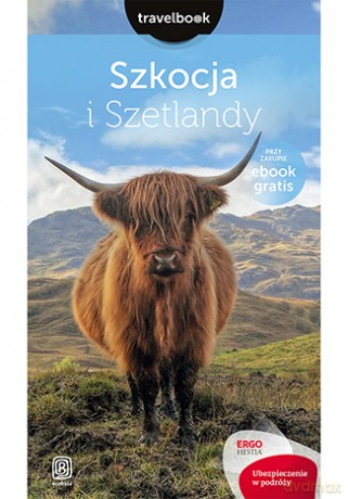 Szkocja i Szetlandy Travelbook - Piotr Thier [KSIĄŻKA]