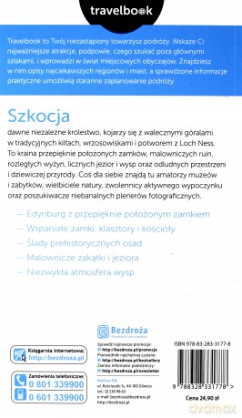Szkocja i Szetlandy Travelbook - Piotr Thier [KSIĄŻKA]