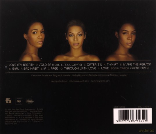 Destiny's Child: Destiny Fulfilled [CD]