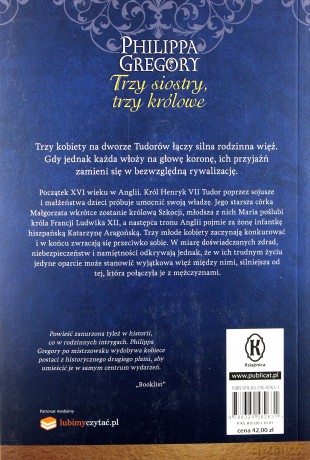 Trzy siostry trzy królowe - Philippa Gregory [KSIĄŻKA]