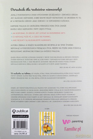 U malucha na talerzu. Zdrowa dieta dla niemowląt - Marta Jas-Baran [KSIĄŻKA]