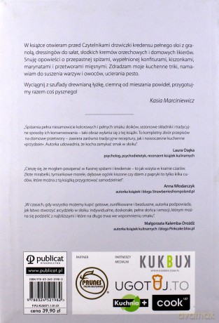 W słoiku. Przetwory przez cały rok - Kasia Marciniewicz [KSIĄŻKA]