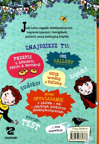 Biuro detektywistyczne Lassego i Mai - Wakacje z Lassem i Mają. Co się nie zgadza. - Martin Widmark [KSIĄŻKA]