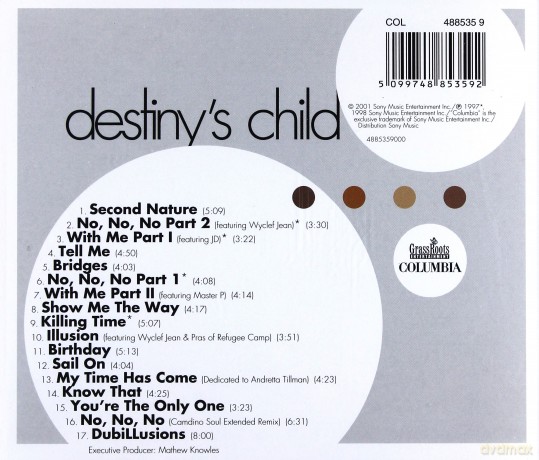 Destiny's Child: Destiny's Child [CD]