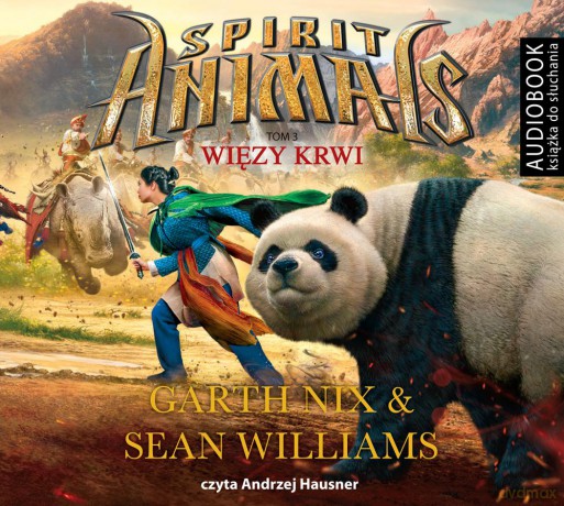 Więzy krwi. Spirit animals (Tom 3) - Garth Nix [AUDIOBOOK]