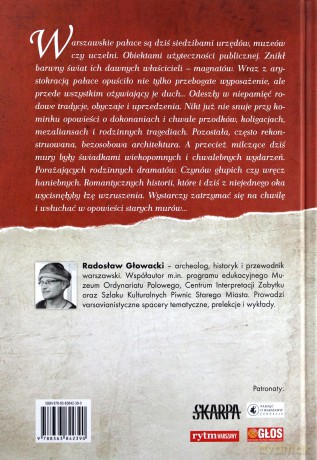 Zamki i pałace. Echa dawnej warszawy (Tom 7) - Radosław Głowacki [KSIĄŻKA]