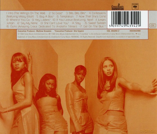 Destiny's Child: The Writing's On The Wall [CD]