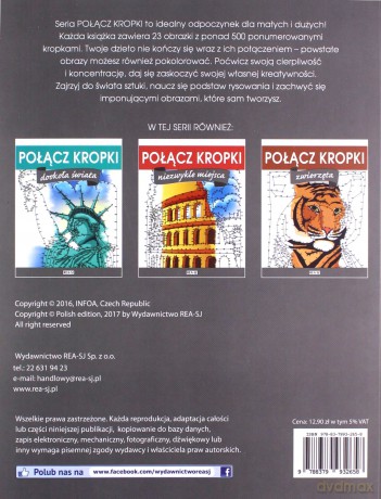 Znani ludzie. Połącz kropki [KSIĄŻKA]