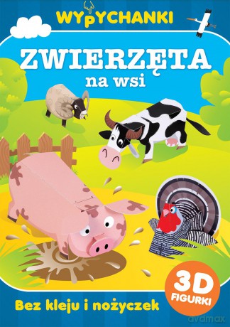 Zwierzęta na wsi Wypychanki [KSIĄŻKA]