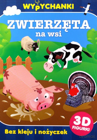 Zwierzęta na wsi Wypychanki [KSIĄŻKA]