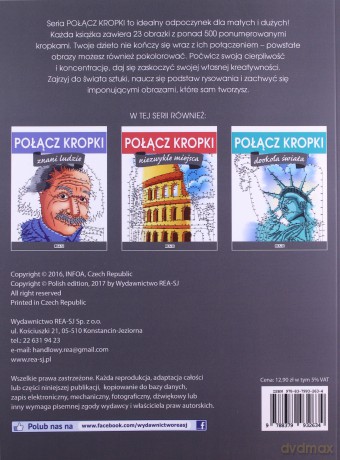 Zwierzęta. Połącz kropki [KSIĄŻKA]