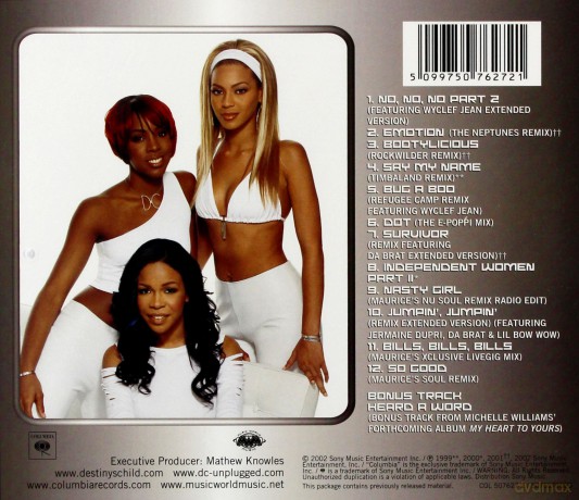 Destiny's Child: This Is The Remix [CD]
