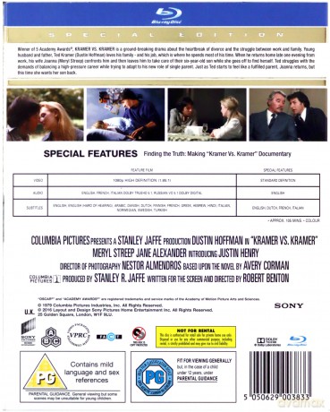 Kramer Vs Kramer (Sprawa Kramerów) [Blu-Ray]