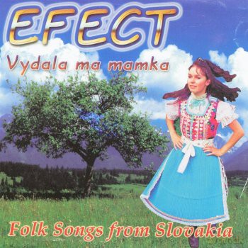 Vydala ma mamka (Folk Songs from Slovakia) [CD]