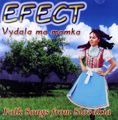 Vydala ma mamka (Folk Songs from Slovakia) [CD]