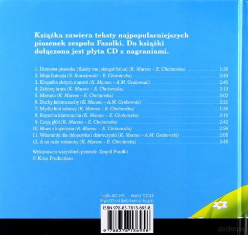 Fasolki: Największe przeboje (digibook) [CD]