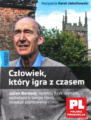 Julian Barbour: Człowiek, który igra z czasem (booklet) [DVD]