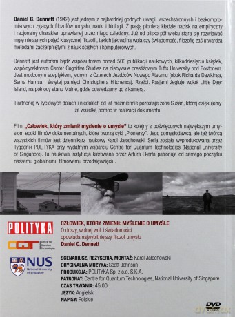 Człowiek, który zmienił myślenie o umyśle (booklet) [DVD]