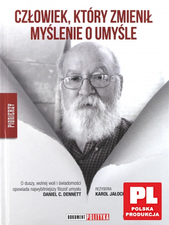 Człowiek, który zmienił myślenie o umyśle (booklet) [DVD]