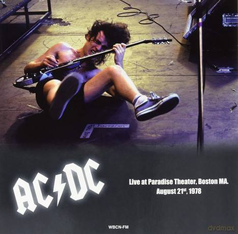 AC/DC: Paradise Theater Boston MA August 21st 1978 [Winyl]
