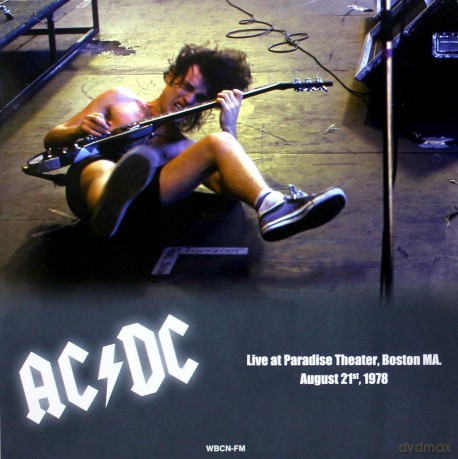 AC/DC: Paradise Theater Boston MA August 21st 1978 [Winyl]