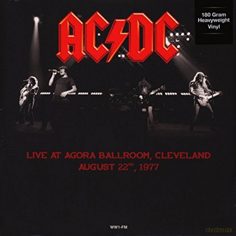 AC/DC: Live In Cleveland August 22. 1977 [Winyl]