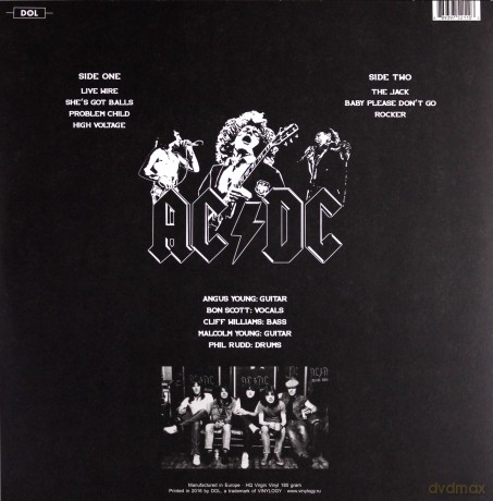 AC/DC: Live In Cleveland August 22. 1977 [Winyl]