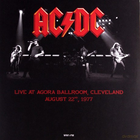 AC/DC: Live In Cleveland August 22. 1977 [Winyl]