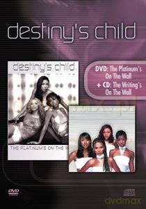 Destiny's Child: The Writing's On the Wall / The Platinum's On The Wall [2CD]