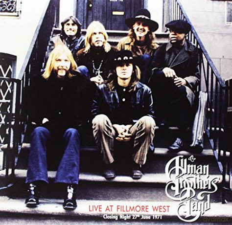 Allman Brothers Band: Live At Fillmore West Closing Night / 27Th June 1971 Wnew-Fm [2xWinyl]