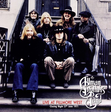 Allman Brothers Band: Live At Fillmore West Closing Night / 27Th June 1971 Wnew-Fm [2xWinyl]